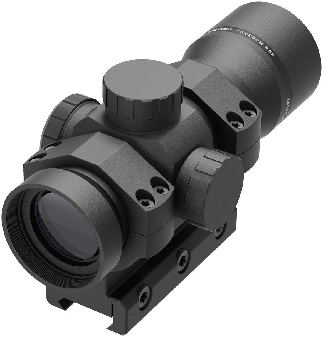 Visor LEUPOLD Freedom RDS 1x34 1 MOA con montura 2