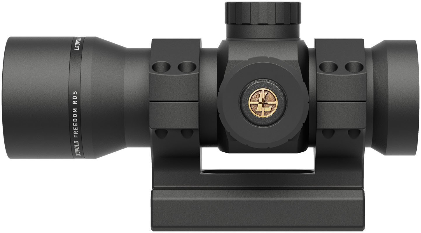 Visor LEUPOLD Freedom RDS 1x34 1 MOA con montura 4