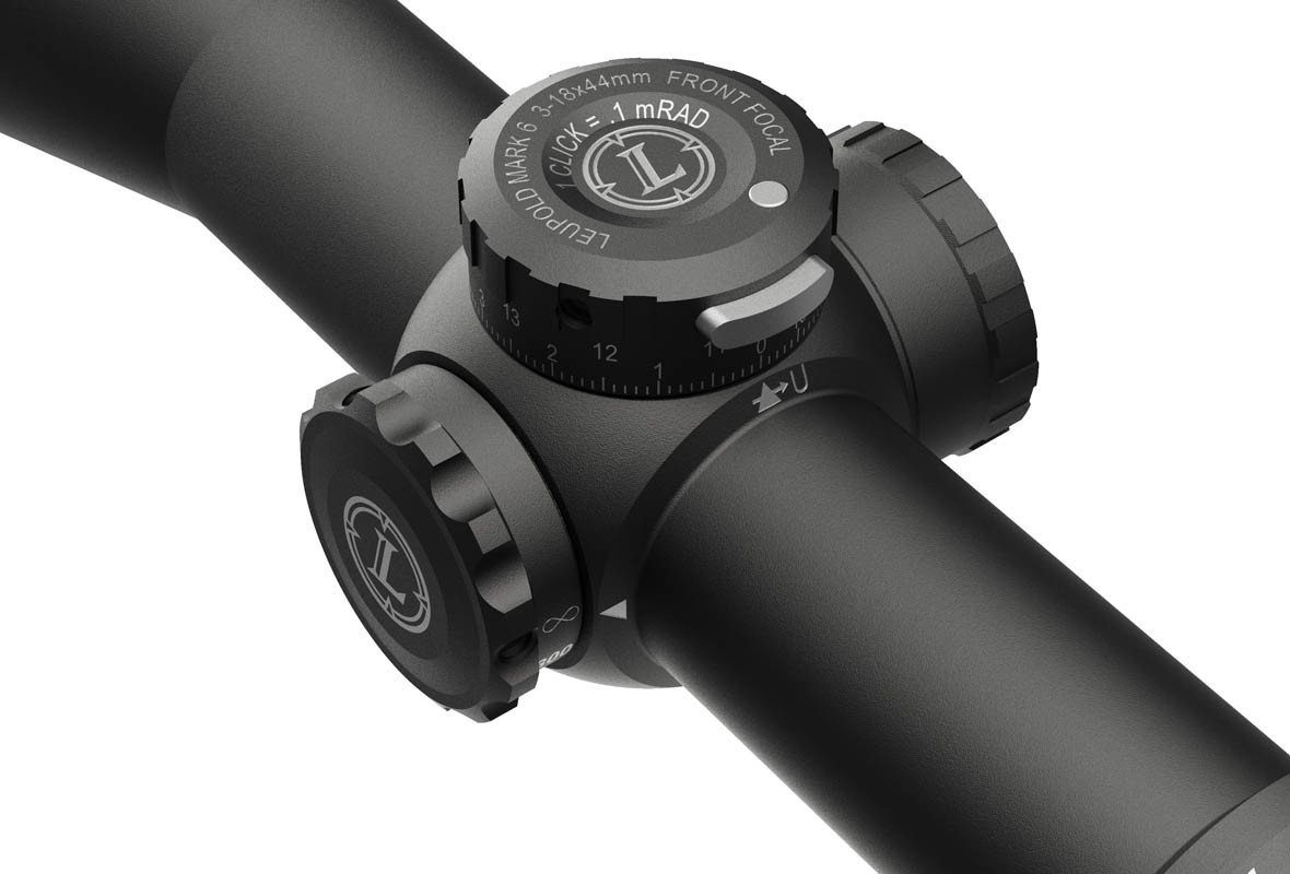 Visor LEUPOLD Mark 6 3-18x44 M5C2 Front Focal TMR 5