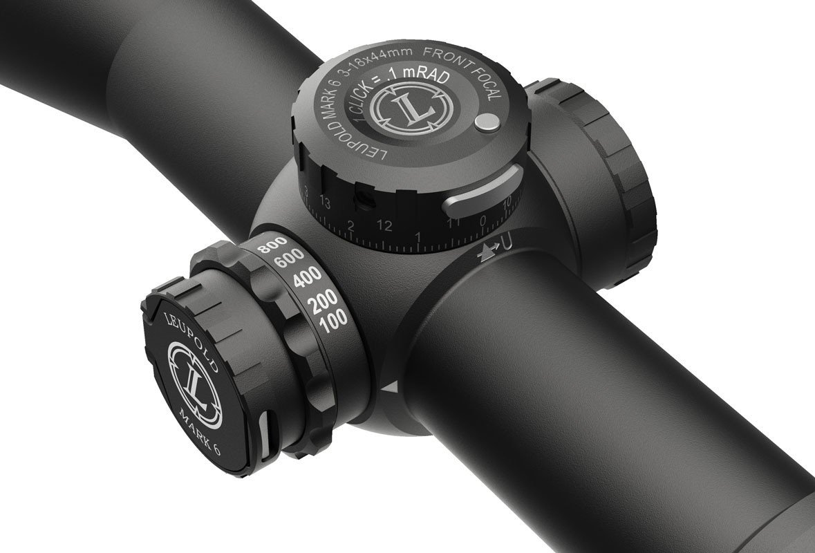 Visor LEUPOLD Mark 6 3-18x44 M5C2 Front Focal TMR ilum. 5