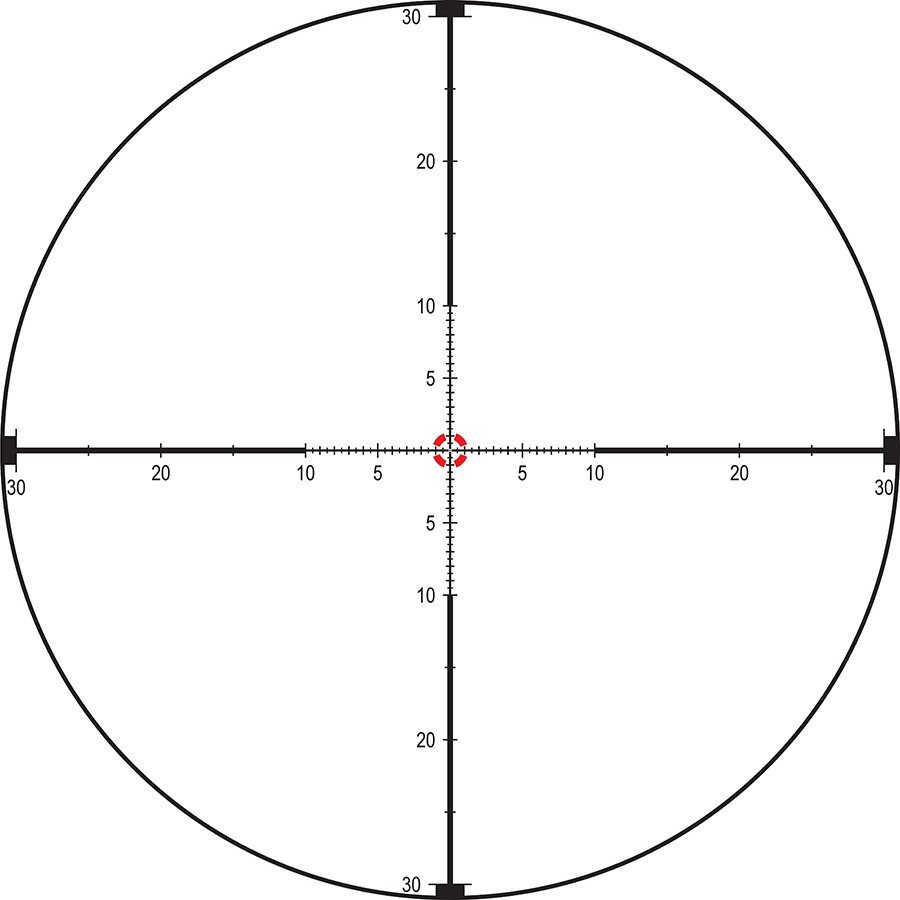 Visor LEUPOLD Mark 6 3-18x44 M5C2 Front Focal TMR ilum. 7