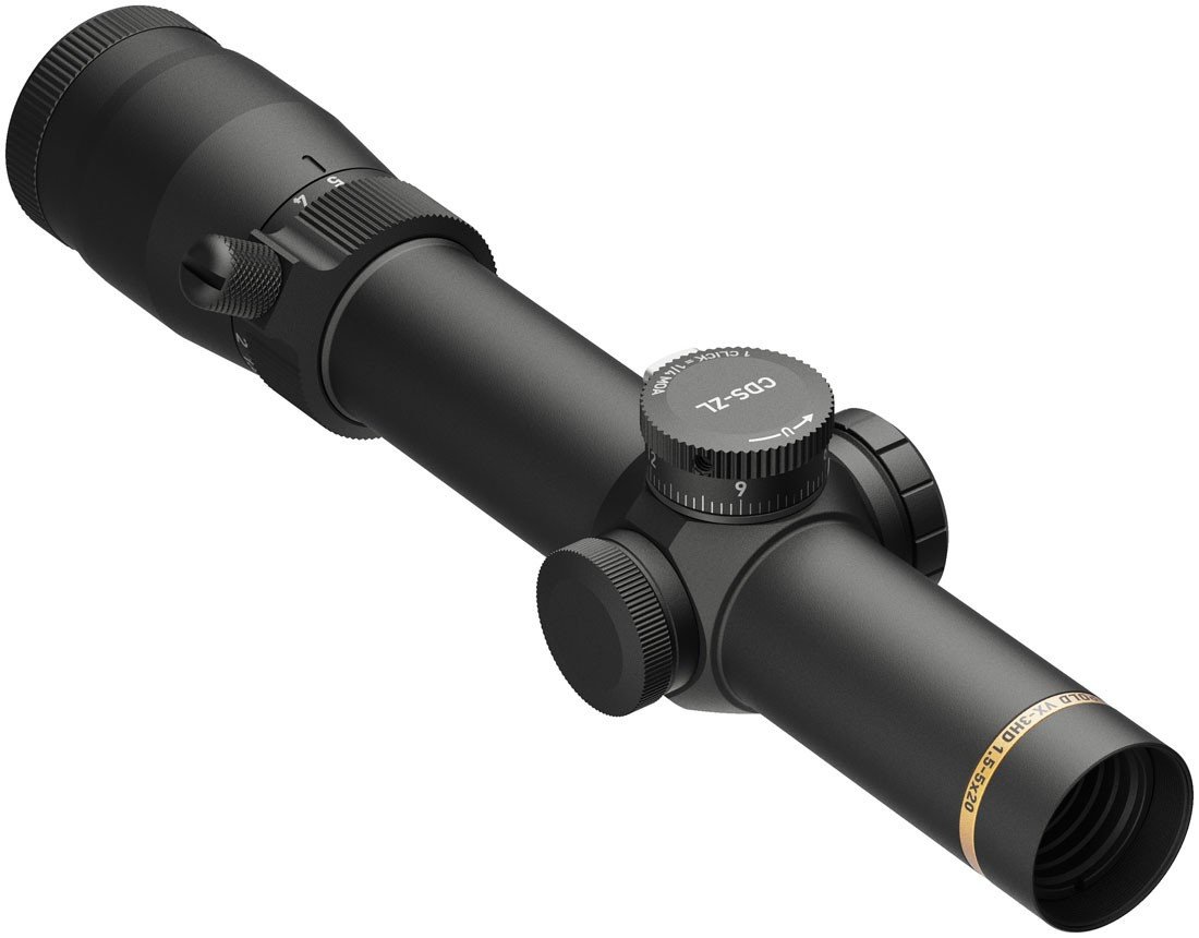 Visor LEUPOLD VX-3HD 1.5-5x20 CDS-ZL FireDot Twilight Hunter 3