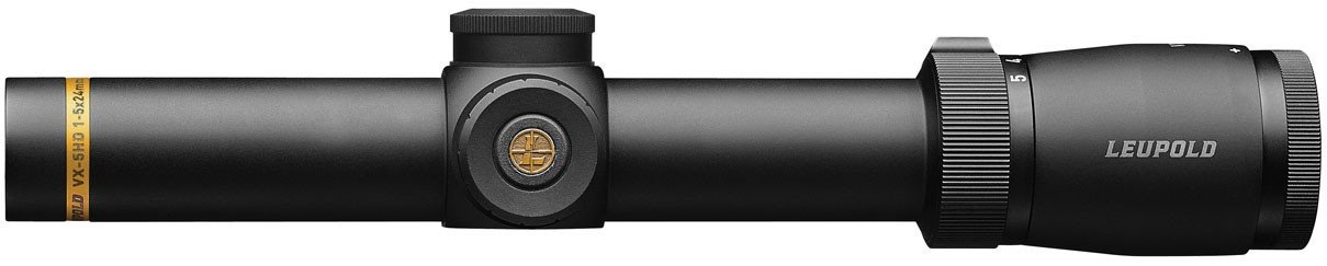 Visor LEUPOLD VX-5HD 1-5x24 METRIC FireDot 4 Fine ilum. 4