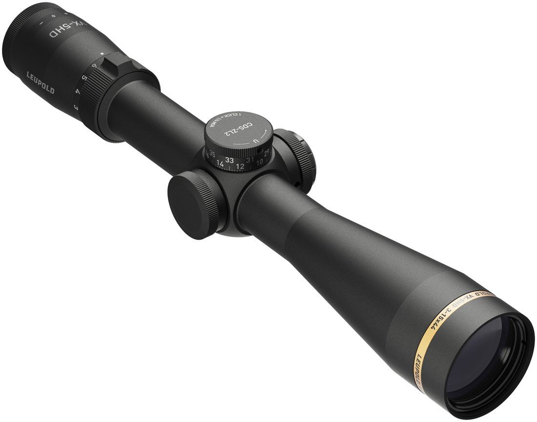 Visor LEUPOLD VX-5HD 3-15x44 CDS-ZL2 Side Focus FireDot Duplex ilum. 2