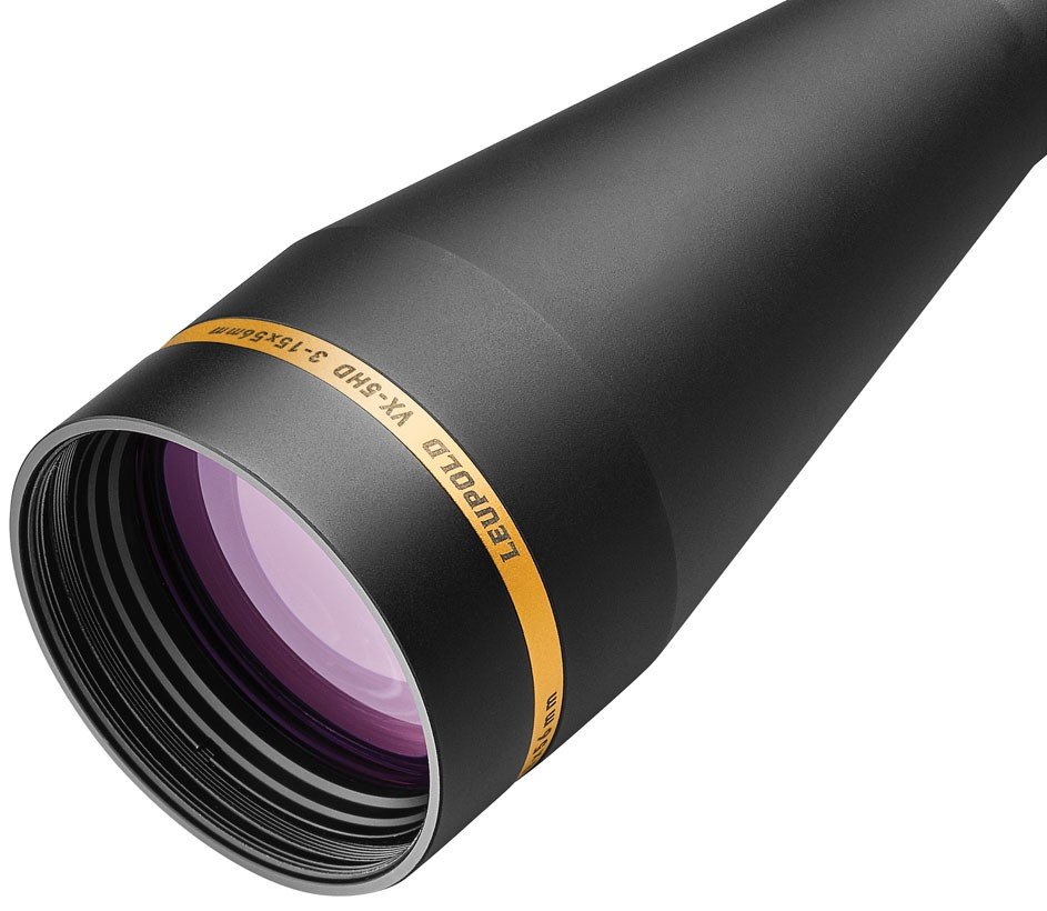 Visor LEUPOLD VX-5HD 3-15x56 CDS-ZL2 METRIC Side Focus FireDot 4 Fine ilum. 4