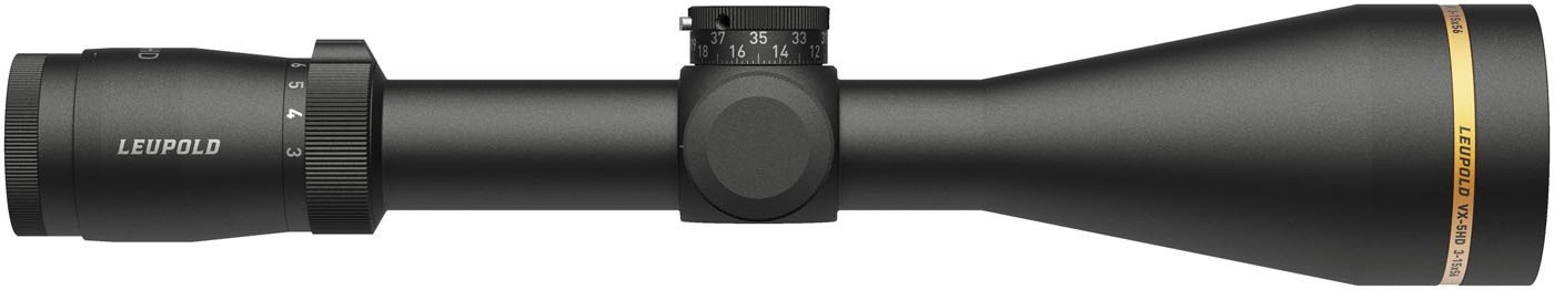 Visor LEUPOLD VX-5HD 3-15x56 CDS-ZL2 Side Focus FireDot Duplex ilum. 5