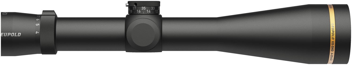 Visor LEUPOLD VX-5HD 4-20x52 CDS-ZL2 Side Focus FireDot Duplex ilum. 5