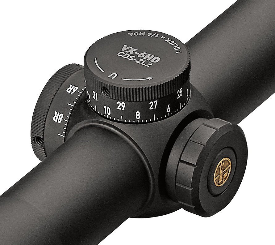 Visor LEUPOLD VX-6HD 2-12x42 CDS-ZL2 FireDot Duplex 2