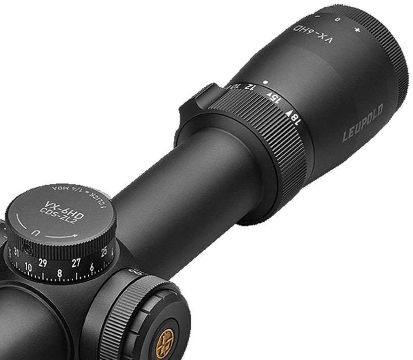 Visor LEUPOLD VX-6HD 3-18x50 CDS-ZL2 METRIC Side Focus FireDot 4 Fine 2