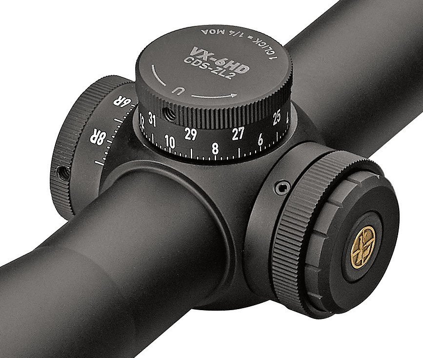 Visor LEUPOLD VX-6HD 3-18x50 CDS-ZL2 Side Focus FireDot Duplex 2