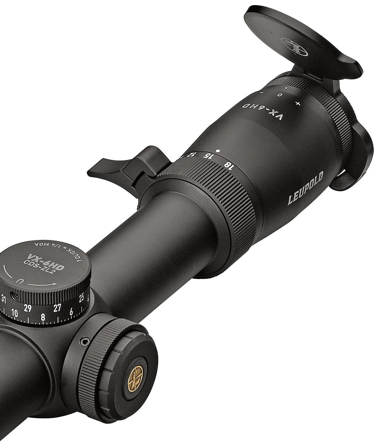 Visor LEUPOLD VX-6HD 3-18x50 CDS-ZL2 Side Focus FireDot Duplex 4