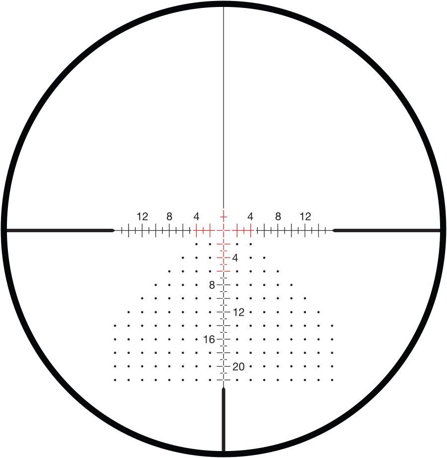 Visor LEUPOLD VX-6HD 4-24x52 CDS-TZL3 Side Focus Impact-23 ilum. 7
