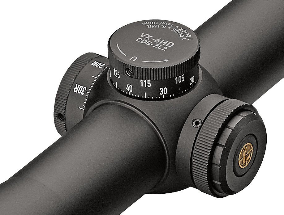 Visor LEUPOLD VX-6HD 4-24x52 CDS-ZL2 Side Focus Varmint Hunter 2