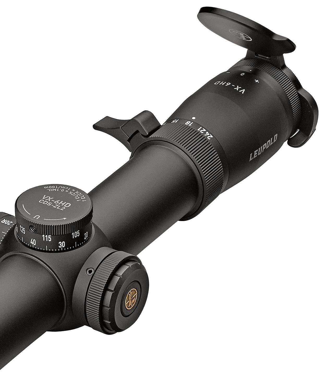 Visor LEUPOLD VX-6HD 4-24x52 CDS-ZL2 Side Focus Varmint Hunter 4