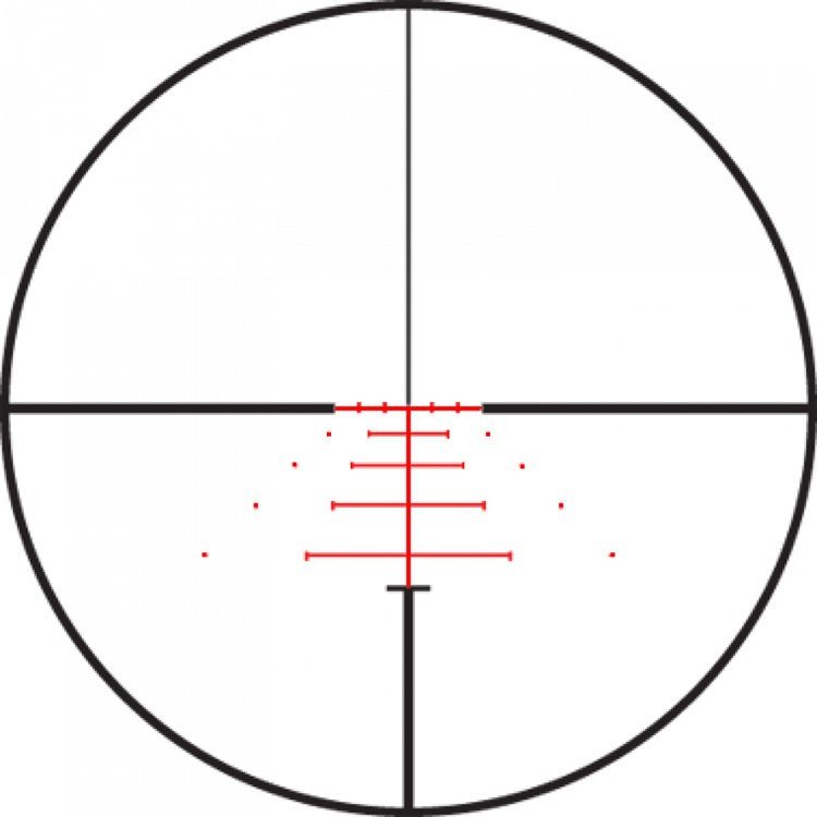 Visor LEUPOLD VX-6HD 4-24x52 CDS-ZL2 Side Focus Varmint Hunter 6