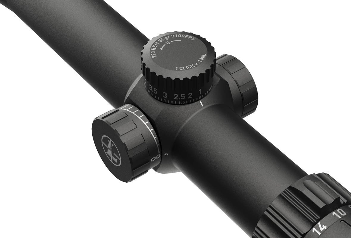 Visor LEUPOLD VX-Freedom AR 6-18x40 Side Focus MIL .223 TMR 6
